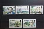 Großbritannien Isle of Man 397-401 postfrisch MiNr. 397-401 postfrisch