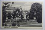 AK Worms a. Rh. Lutherdenkmal ungebraucht -