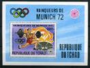 Tschad Block 55 postfrisch Olympiade 1972 MiNr. Block 55 postfrisch Olympiade 1972