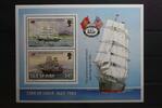 Großbritannien Isle of Man Großbritannien Isle of Man Block 10 mit 371, 374 postfrisch MiNr. Block 10 mit 371, 374 postfrisch -