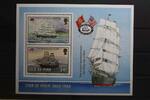 Großbritannien Isle of Man Großbritannien Isle of Man Block 10 mit 371, 374 postfrisch MiNr. Block 10 mit 371, 374 postfrisch -