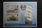 Großbritannien Isle of Man Großbritannien Isle of Man Block 10 mit 371, 374 postfrisch MiNr. Block 10 mit 371, 374 postfrisch -