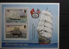 Großbritannien Isle of Man Großbritannien Isle of Man Block 10 mit 371, 374 postfrisch MiNr. Block 10 mit 371, 374 postfrisch -