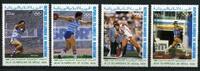 Mauretanien Mauretanien 926-29 postfrisch Olympiade 1988 MiNr. 926-29 postfrisch Olympiade 1988 -