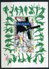 Ghana Ghana Block 193 postfrisch Olympiade 1992 MiNr. Block 193 postfrisch Olympiade 1992 -