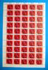 Bund 50er Bogen Bund 50er Bogen 657 postfrisch Formnummer 2 MiNr. 657 postfrisch Formnummer 2 -