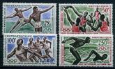 Zentralafrika Zentralafrika 59-62 postfrisch Olympiade 1964 MiNr. 59-62 postfrisch Olympiade 1964 -
