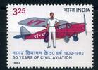 Indien Indien 919 postfrisch Flugzeuge MiNr. 919 postfrisch Flugzeuge -