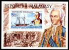 Madagaskar Madagaskar Block 7 geschnitten postfrisch MiNr. Block 7 geschnitten postfrisch -
