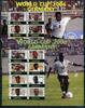 Ghana KB Ghana KB 3839-3854 postfrisch Fußball WM MiNr. 3839-3854 postfrisch Fußball WM -