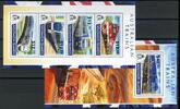Salomon Inseln Salomon Inseln 3172-3175 + Block 416 postfrisch Eisenbahn MiNr. 3172-3175 + Block 416 postfrisch Eisenbahn -