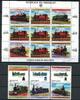 Paraguay Paraguay 3779-3785 postfrisch Eisenbahn MiNr. 3779-3785 postfrisch Eisenbahn -