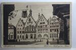 AK Frankfurt am Main Blick vom Markt auf den Römer 1924 gebraucht -