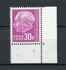 Saarland Saarland 419 postfrisch FN/ Formnummer 1 MiNr. 419 postfrisch FN/ Formnummer 1 -