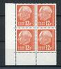 Saarland 4er Block Saarland 4er Block 414 postfrisch Eckrand unten links MiNr. 414 postfrisch Eckrand unten links -