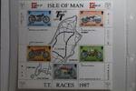 Großbritannien Isle of Man Großbritannien Isle of Man Block 9 mit 339-343 postfrisch MiNr. Block 9 mit 339-343 postfrisch -