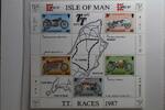 Großbritannien Isle of Man Großbritannien Isle of Man Block 9 mit 339-343 postfrisch MiNr. Block 9 mit 339-343 postfrisch -