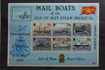 Großbritannien Isle of Man Großbritannien Isle of Man Block 3 mit 166-171 postfrisch MiNr. Block 3 mit 166-171 postfrisch -