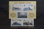 Großbritannien Guernsey Block 5 mit 460-464 postfrisch MiNr. Block 5 mit 460-464 postfrisch