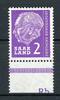 Saarland Saarland 381 DZ postfrisch MiNr. 381 DZ postfrisch -