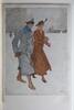 AK Deutschland Kriegskarte Nr. 14 v. Brynolf Wennerberg 1918 gebraucht -