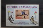 Madagaskar Madagaskar Block 13 mit 807 postfrisch MiNr. Block 13 mit 807 postfrisch -