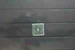 SBZ SBZ 8y gestempelt geprüft Thom BPP MiNr. 8y gestempelt geprüft Thom BPP -