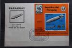 Paraguay Paraguay Block 246 gestempelt FDC Zeppelin MiNr. Block 246 gestempelt FDC Zeppelin -