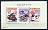 Kongo Kinshasa ZD Bogen Kongo Kinshasa ZD Bogen 1784-1786 postfrisch Eisenbahn MiNr. 1784-1786 postfrisch Eisenbahn -
