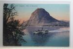 AK Lugano Mte. S. Salvatore 1909 gebraucht -