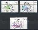 Berlin Berlin 716-718 KBWZ gestempelt Frankfurt MiNr. 716-718 KBWZ gestempelt Frankfurt -
