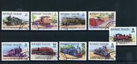 Togo Togo 1807-1815 gestempelt Eisenbahn MiNr. 1807-1815 gestempelt Eisenbahn -