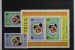 Antigua und Barbuda Antigua und Barbuda 310-311, Block mit 310-311 postfrisch MiNr. 310-311, Block mit 310-311 postfrisch -