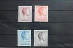 Luxemburg 643-646 postfrisch MiNr. 643-646 postfrisch
