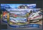 Togo Kleinbogen Togo Kleinbogen 7499-7502, Block 1309 postfrisch Eisenbahn MiNr. 7499-7502, Block 1309 postfrisch Eisenbahn -