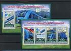 Togo Kleinbogen Togo Kleinbogen 7889-7892, Block 1389 postfrisch Eisenbahn MiNr. 7889-7892, Block 1389 postfrisch Eisenbahn -