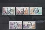 Frankreich 1432-1436 postfrisch MiNr. 1432-1436 postfrisch