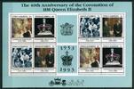 Antigua und Barbuda KB Antigua und Barbuda KB 1784-1787 postfrisch Königshäuser MiNr. 1784-1787 postfrisch Königshäuser -