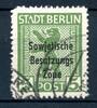 SBZ-allgemeine Ausgaben SBZ-allgemeine Ausgaben 200 Bvx PF Y III gestempelt Kurzbefund MiNr. 200 Bvx PF Y III gestempelt Kurzbefund -