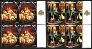 San Marino 4er Blöcke Bogenrand rechts San Marino 4er Blöcke Bogenrand rechts 2192-2193 postfrisch CEPT MiNr. 2192-2193 postfrisch CEPT -