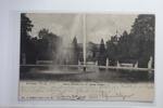 AK Potsdam Schloss Sanssouci mit der großen Fountaine 1904 gebraucht -