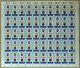 Berlin 50er Bogen Berlin 50er Bogen 598 postfrisch Formnummer 1 MiNr. 598 postfrisch Formnummer 1 -
