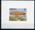 Liberia 1057 B postfrisch Zeppelin Luxusblock MiNr. 1057 B postfrisch Zeppelin Luxusblock