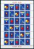 Aland Kleinbogen Weihnachtsmarken 1993 Aland Kleinbogen Weihnachtsmarken 1993 postfrisch postfrisch -