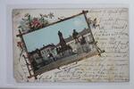 AK Worms a. Rh. Lutherdenkmal 1901 gebraucht -
