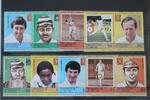 St. Vincent und die Grenadinen St. Vincent und die Grenadinen 304-319 postfrisch als 8 Paare MiNr. 304-319 postfrisch als 8 Paare -