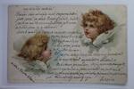 AK Deutschland Aquarell-Postkarte Serie VI No. 3420 gebraucht -