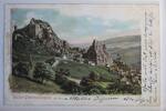 AK Ruine Steinkallenfels bei Kirn gebraucht -