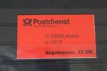 BRD BRD MH 30 oZ postfrisch Markenheftchen MiNr. MH 30 oZ postfrisch Markenheftchen -