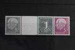 BRD BRD Zd WZ15 b Y postfrisch MiNr. Zd WZ15 b Y postfrisch -